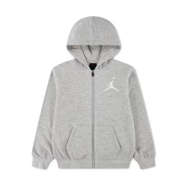 Veste Zippée Jordan Jumpman Fleece grise Enfant