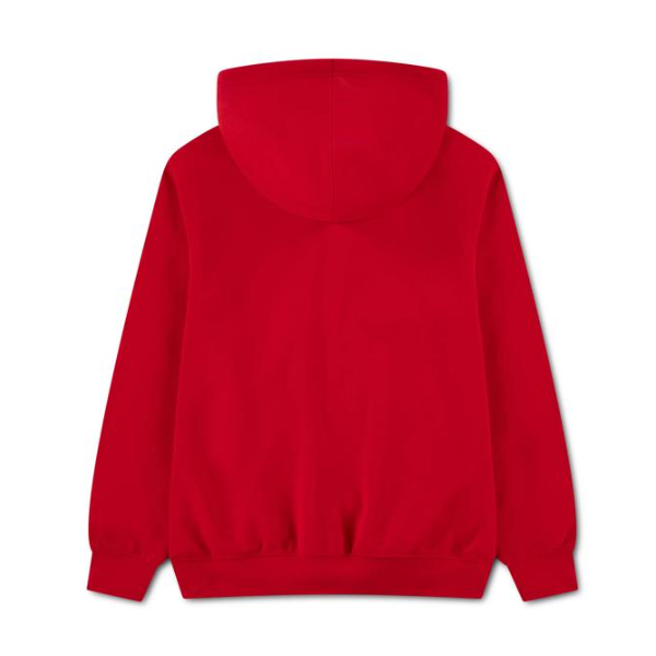 Veste Zippée Jordan Jumpman Fleece rouge Enfant