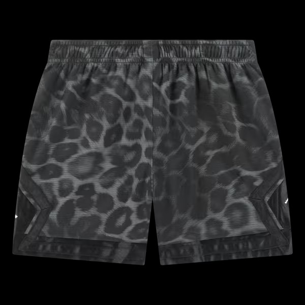 Short Jordan Diamond AOP leopard Fille