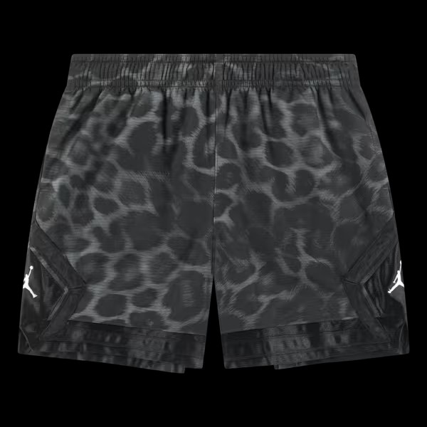 Short Jordan Diamond AOP leopard Fille