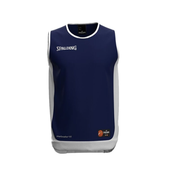 Débardeur Spalding Hustle navy enfant