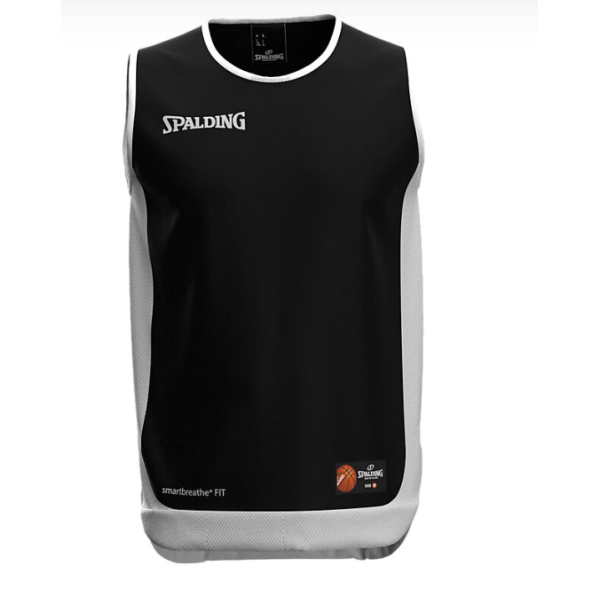 Débardeur Spalding Hustle noir enfant