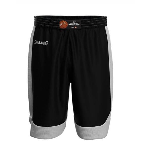 Short Spalding Hustle noir enfant