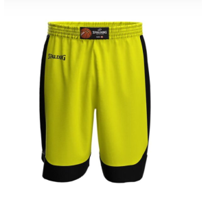 Short Spalding Hustle jaune enfant
