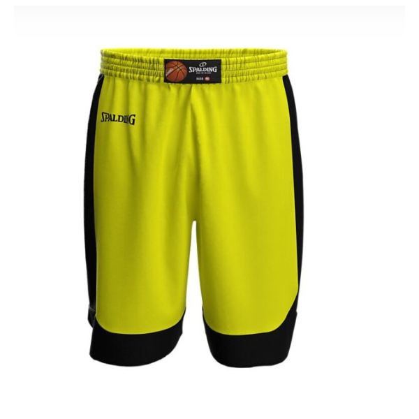 Short Spalding Hustle jaune enfant