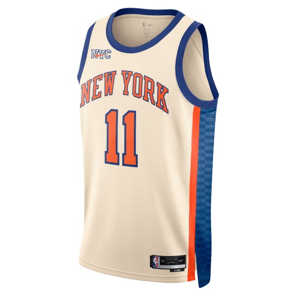 Maillot NBA Jalen Brunson New York Knicks Nike City Edition