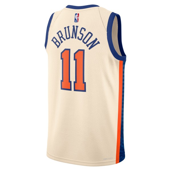 Maillot NBA Jalen Brunson New York Knicks Nike City Edition