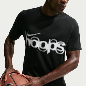T-Shirt Nike Hoops Noir