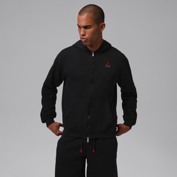 Veste Zippée Air Jordan Brooklyn Grise