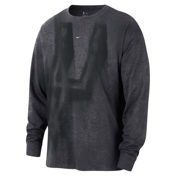 T-Shirt Manche Longues Nike San Antonio Spurs Anthem