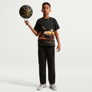 T-Shirt Nike Kobe Enfant noir