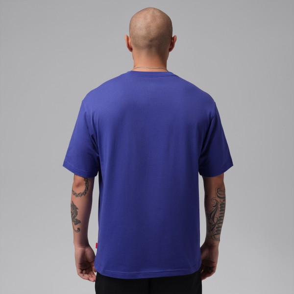 T-Shirt Jordan Retro Gaming Bleu