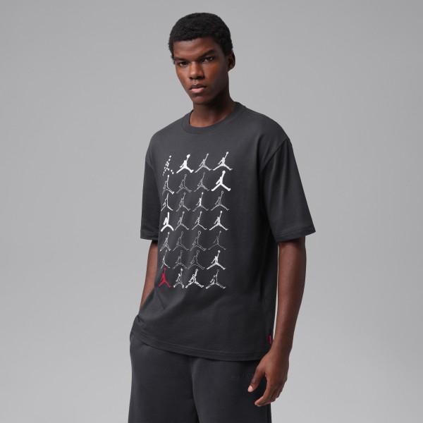 T-Shirt Jordan Logo Gris