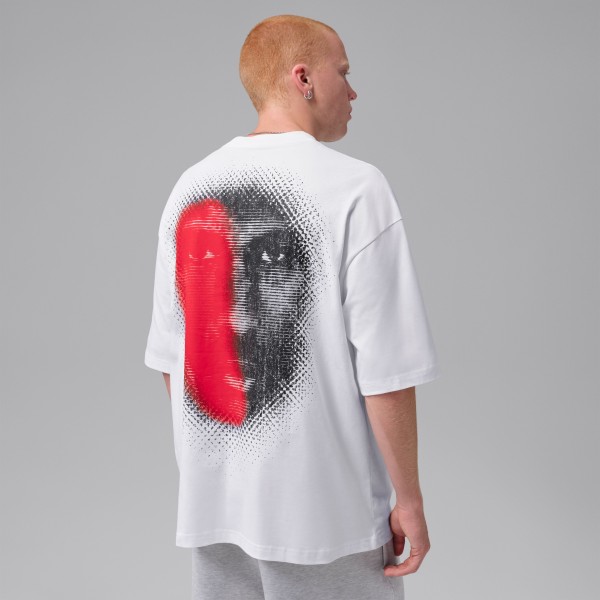 T-Shirt Jordan Sport Face Blanc