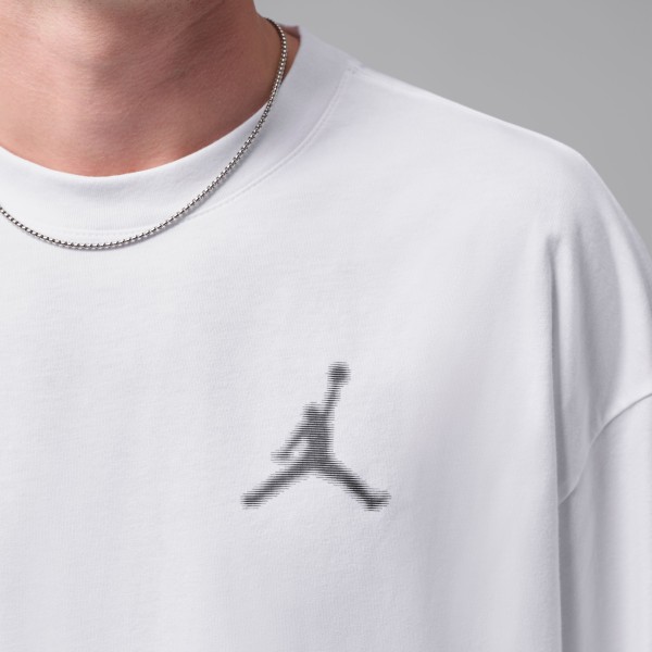 T-Shirt Jordan Sport Face Blanc