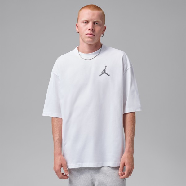 T-Shirt Jordan Sport Face Blanc