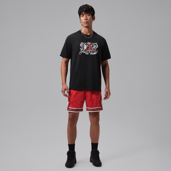 T-Shirt Jordan Tribal noir
