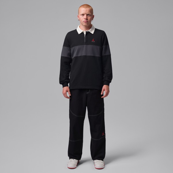 Polo Jordan Noir et Gris