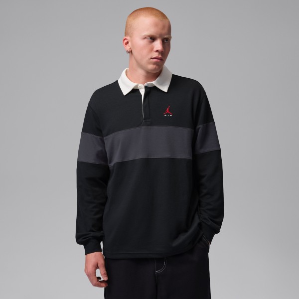 Polo Jordan Noir et Gris