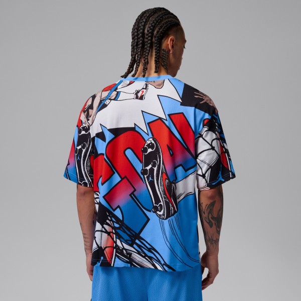 T-Shirt Jordan Comic Brooklyn