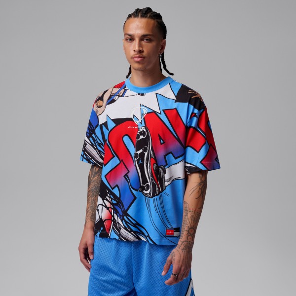 T-Shirt Jordan Comic Brooklyn