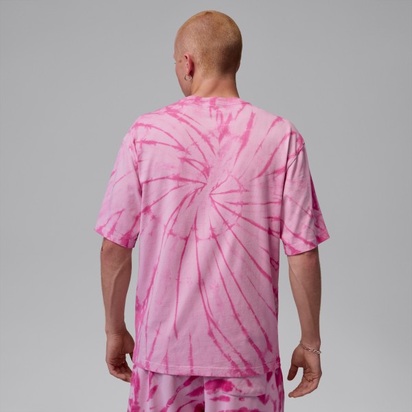 T-Shirt Jordan Tie Dye Rose