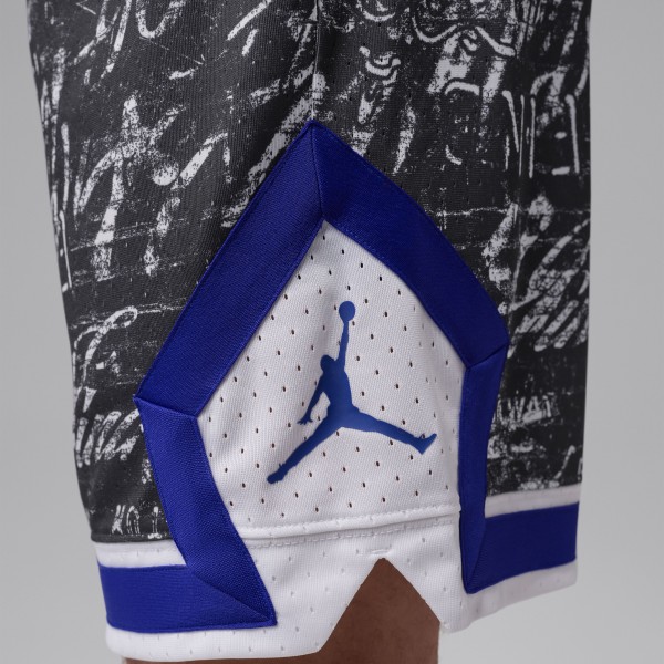 Short Jordan Tatum Sport Noir Et Bleu
