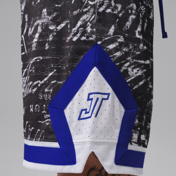 Short Jordan Tatum Sport Noir Et Bleu