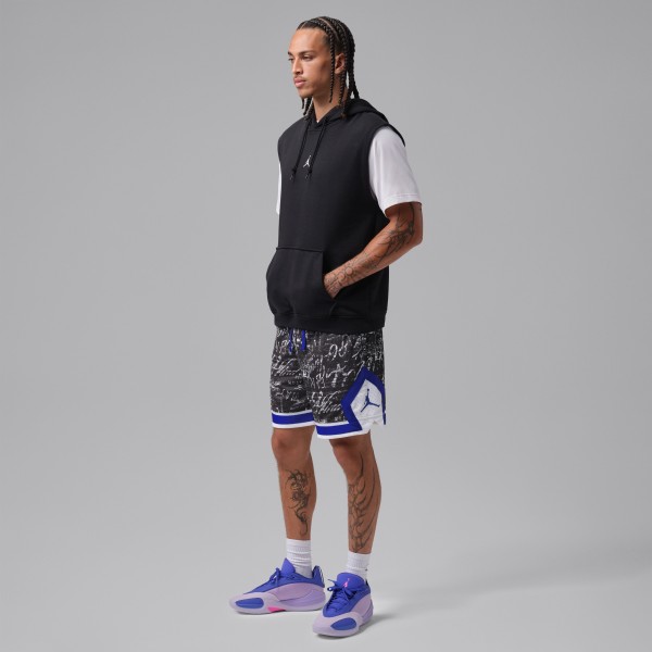 Short Jordan Tatum Sport Noir Et Bleu