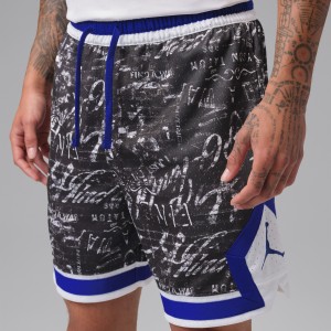 Short Jordan Tatum Sport Noir Et Bleu