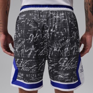 Short Jordan Tatum Sport Noir Et Bleu