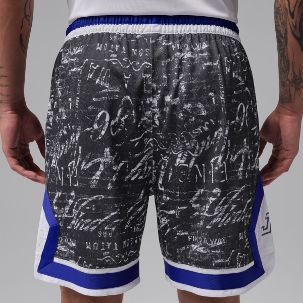 Short Jordan Tatum Sport Noir Et Bleu
