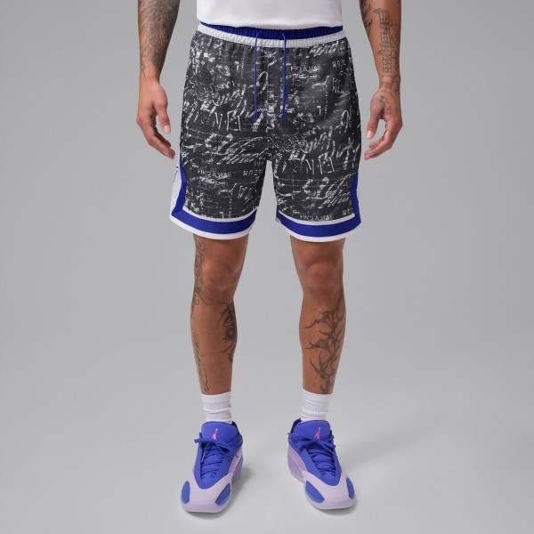 Short Jordan Tatum Sport Noir Et Bleu