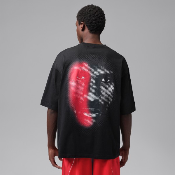 T-Shirt Jordan Sport Face Noir