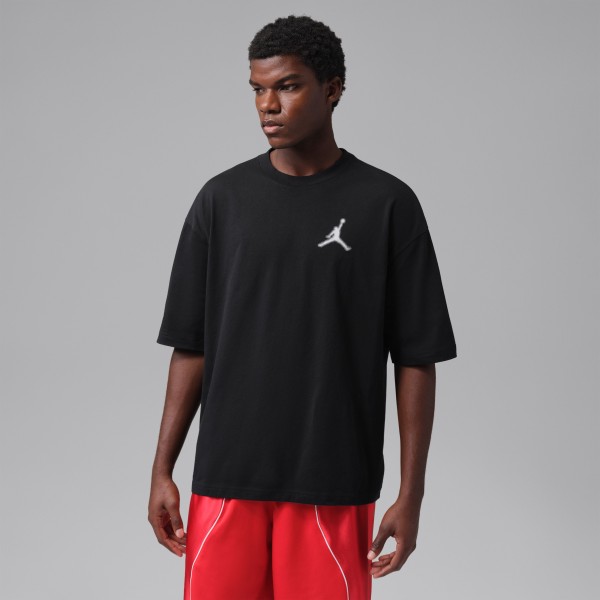 T-Shirt Jordan Sport Face Noir