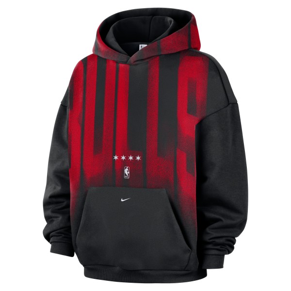 Sweat à capuche de basket en Fleece Therma-FIT Chicago Bulls