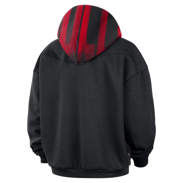 Sweat à capuche de basket en Fleece Therma-FIT Chicago Bulls