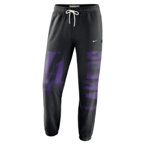 Pantalon de basket en Fleece Therma-FIT Los Angeles Lakers