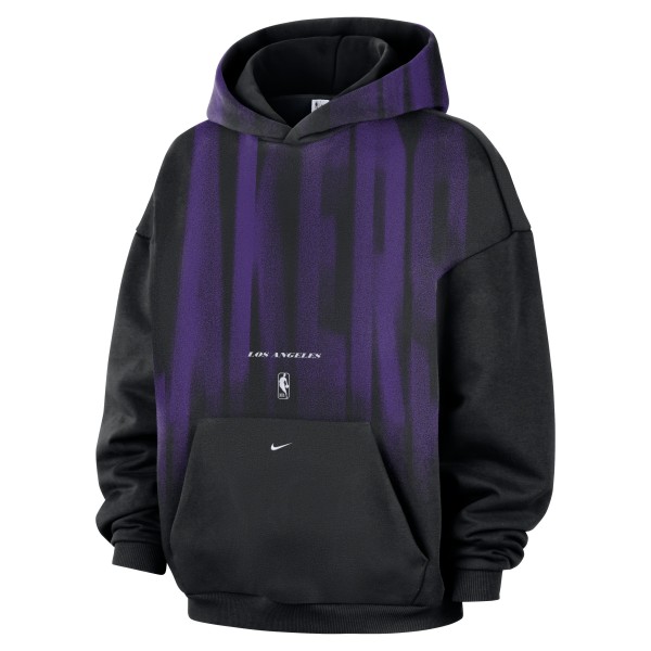 Sweat à capuche de basket en Fleece Therma-FIT San Antonio Spurs