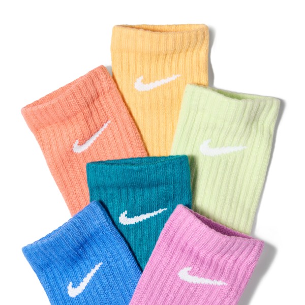 Chaussettes Nike Everyday multicolor par 6