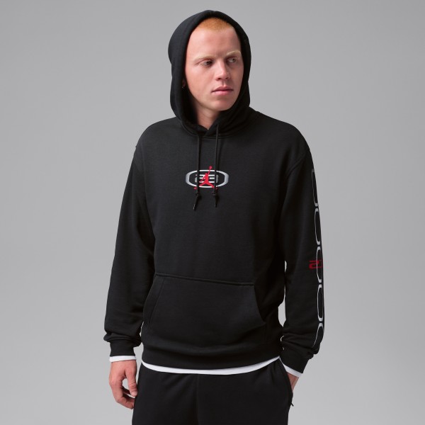 Sweat Capuche Nike Basketball Standard Issue Noir