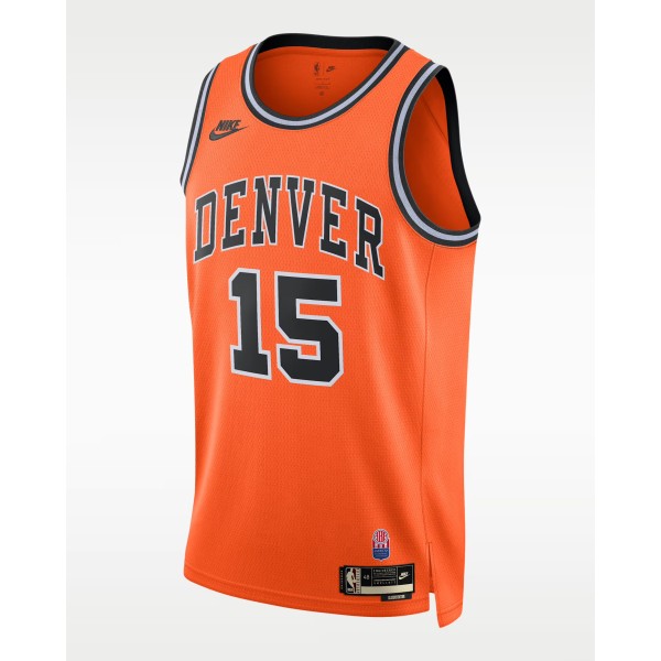 Maillot NBA Nikola Jokic Denver Nuggets Hardwood Classic