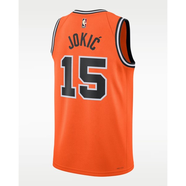 Maillot NBA Nikola Jokic Denver Nuggets Hardwood Classic