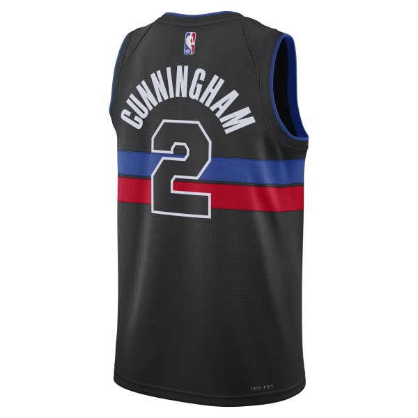 Maillot NBA Cade Cunningham Detroit Pistons Statement Edition