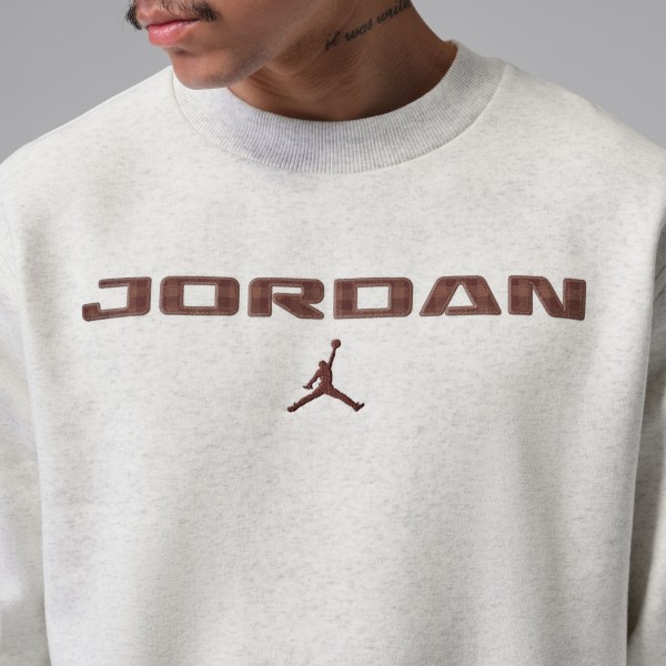 Sweat ras de cou Jordan Jacquard