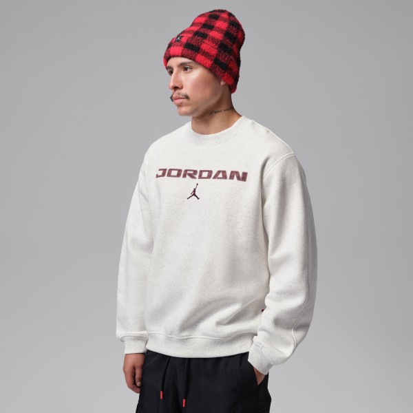 Sweat ras de cou Jordan Jacquard
