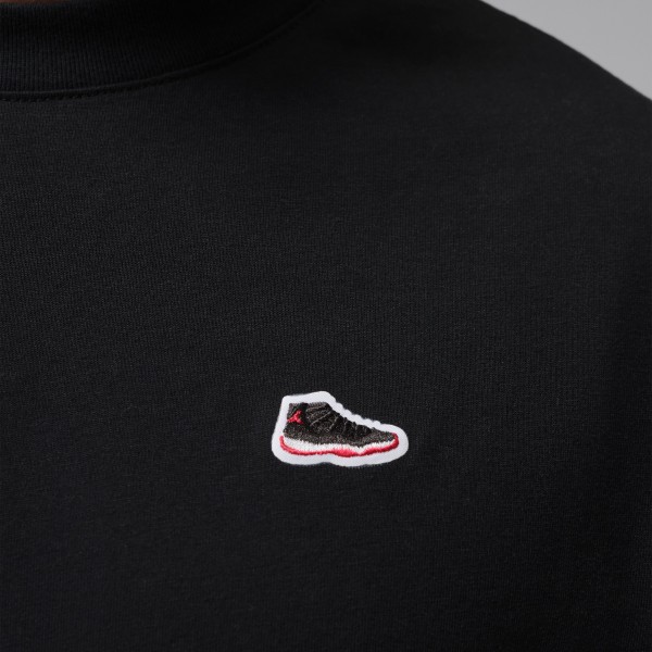 T-Shirt Jordan AJ11 Noir