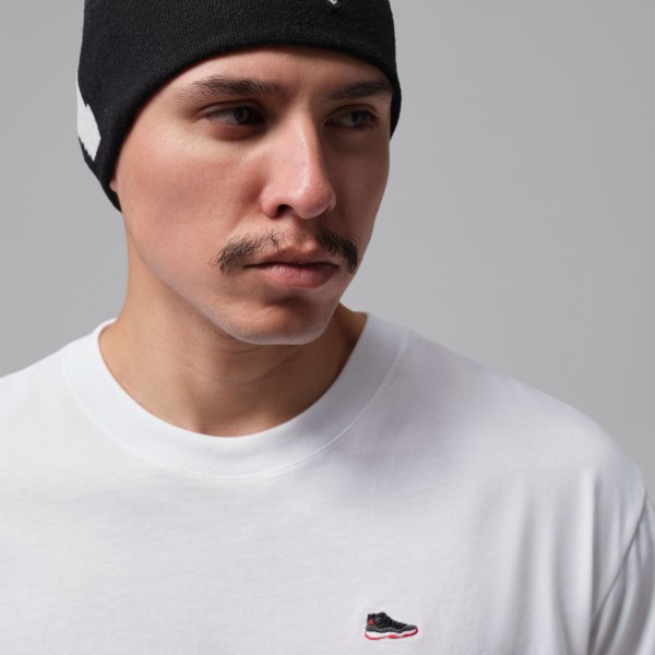 T-Shirt Jordan AJ11 Blanc