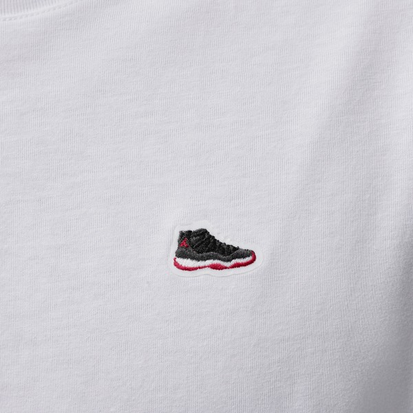T-Shirt Jordan AJ11 Blanc